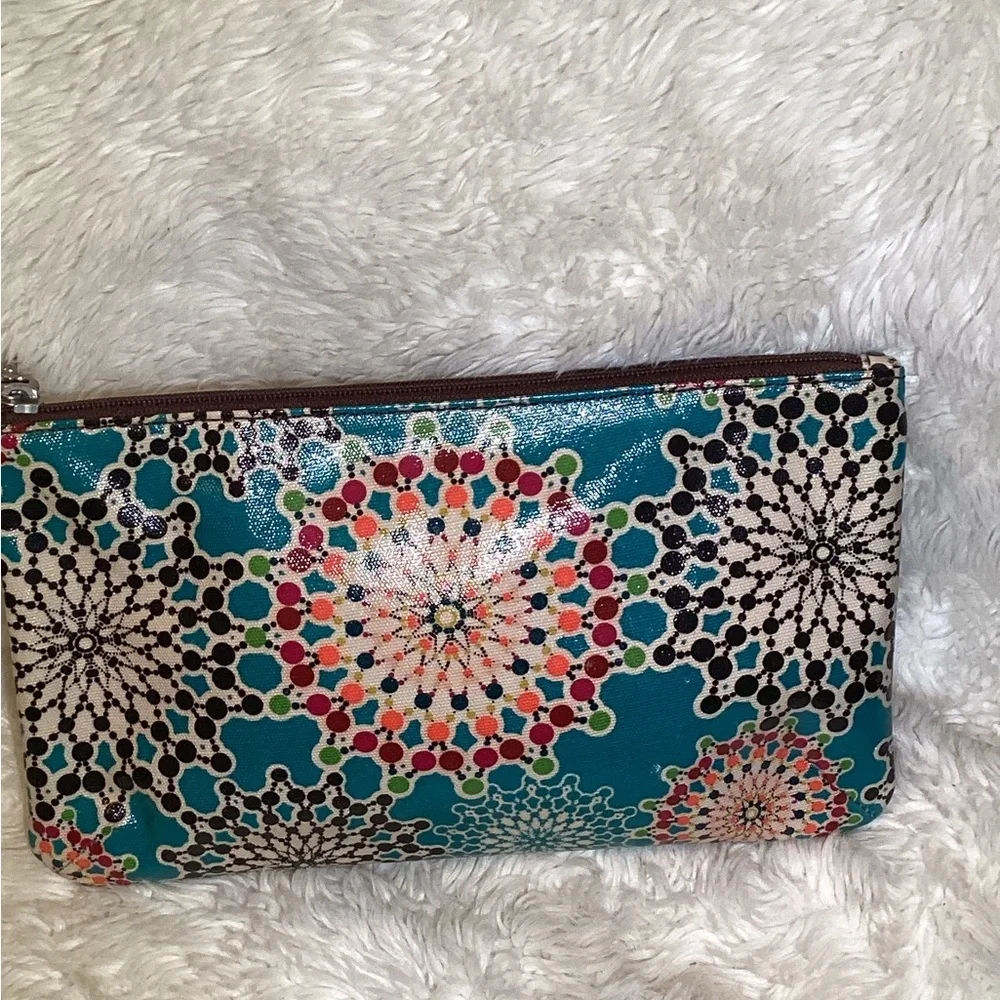 Fossil key-per make-up/ cosmetic bag